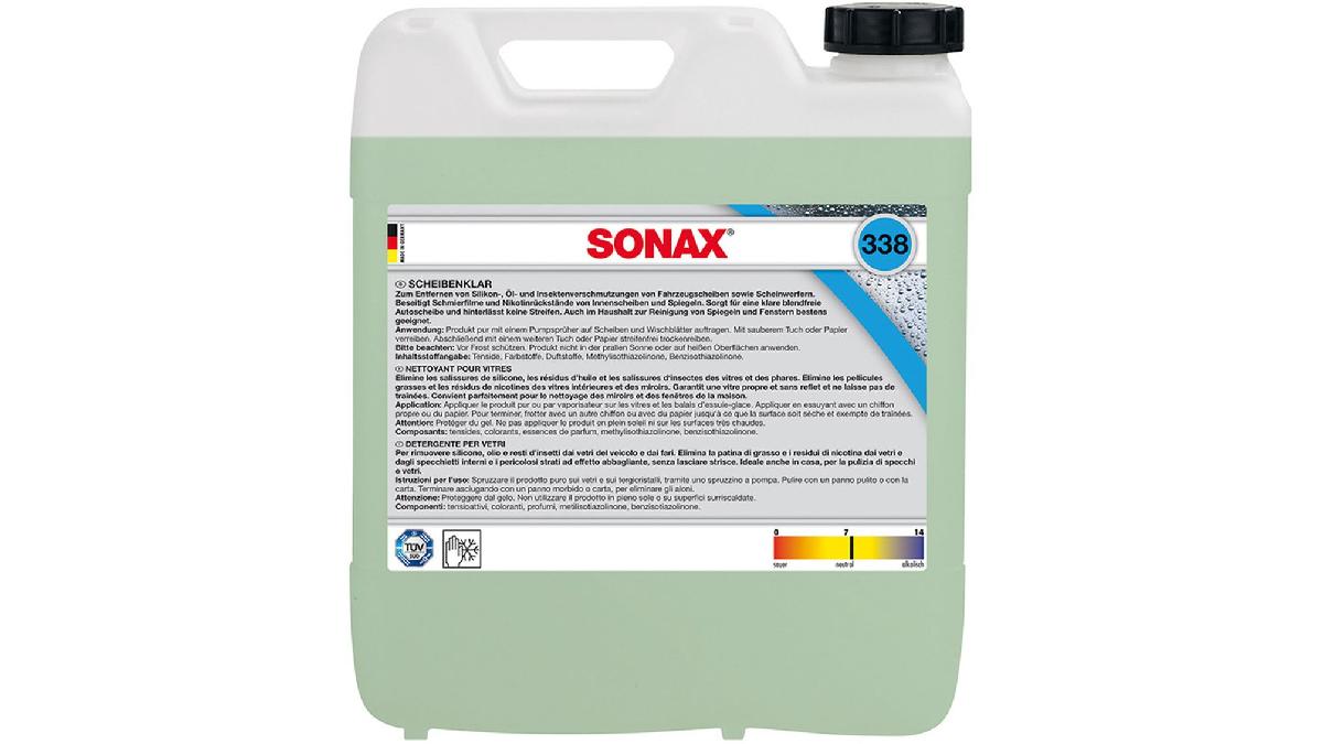 Sonax+338.600+Nettoyeur+de+vitres+10-Litre